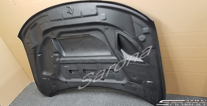 Custom Jeep Grand Cherokee  SUV/SAV/Crossover Hood (2011 - 2021) - $1450.00 (Part #JP-021-HD)